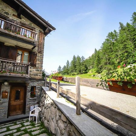 Antica Casa Di Montagna Maison Bovard Valgrisenche Zewnętrze zdjęcie