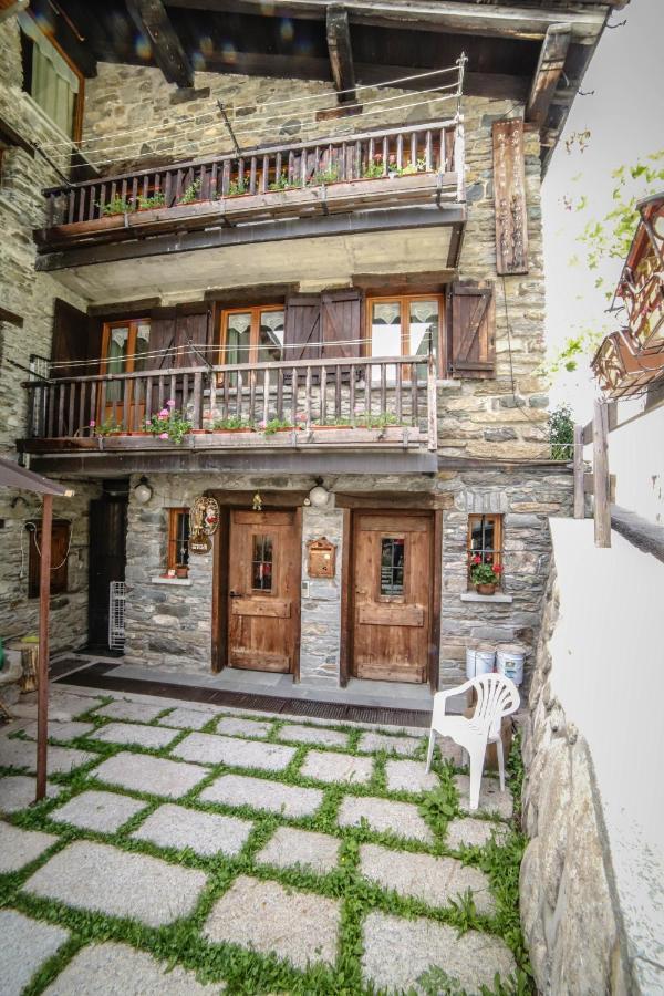 Antica Casa Di Montagna Maison Bovard Valgrisenche Zewnętrze zdjęcie