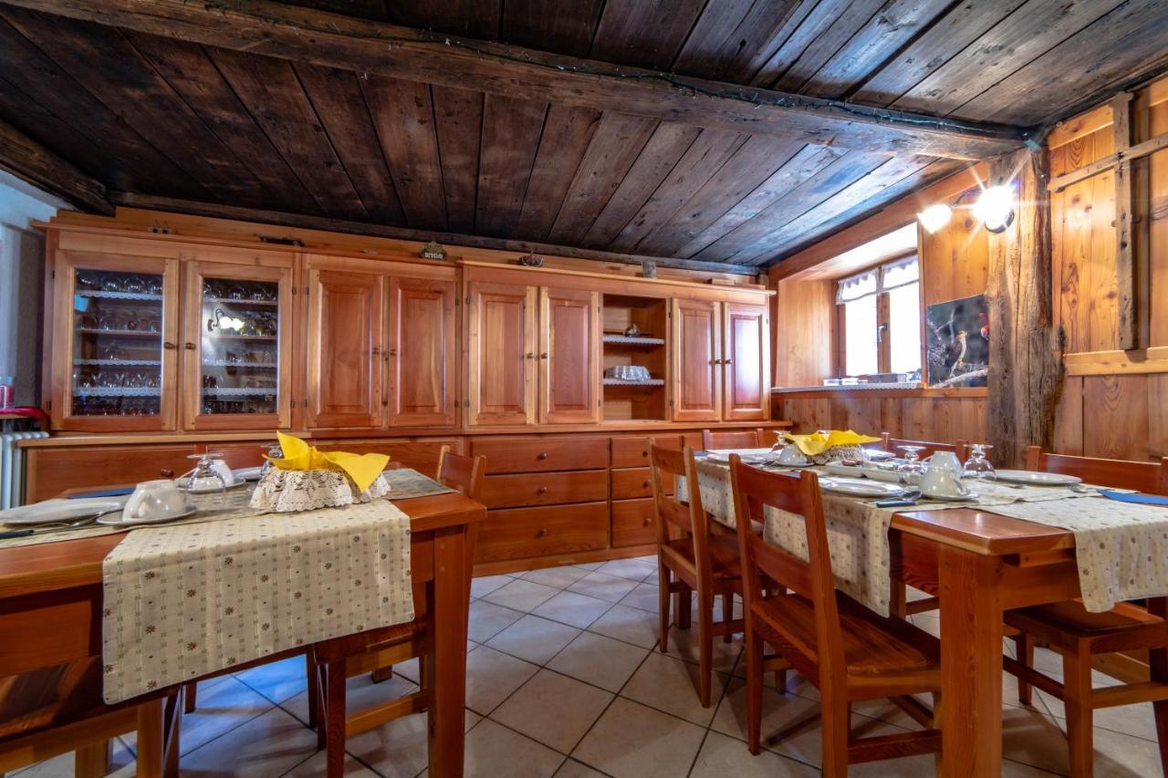 Antica Casa Di Montagna Maison Bovard Valgrisenche Zewnętrze zdjęcie