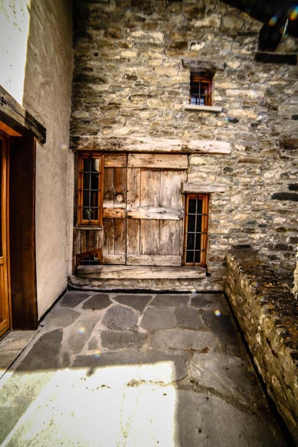 Antica Casa Di Montagna Maison Bovard Valgrisenche Zewnętrze zdjęcie