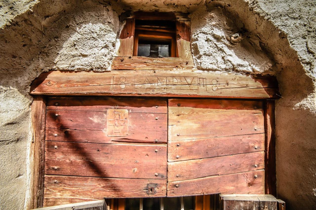 Antica Casa Di Montagna Maison Bovard Valgrisenche Zewnętrze zdjęcie