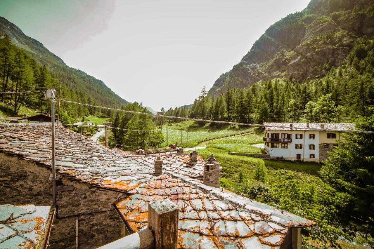 Antica Casa Di Montagna Maison Bovard Valgrisenche Zewnętrze zdjęcie