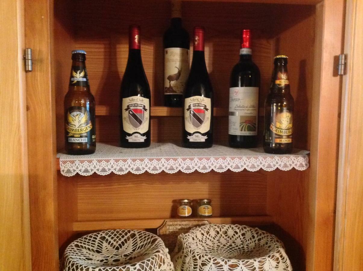 Antica Casa Di Montagna Maison Bovard Valgrisenche Zewnętrze zdjęcie