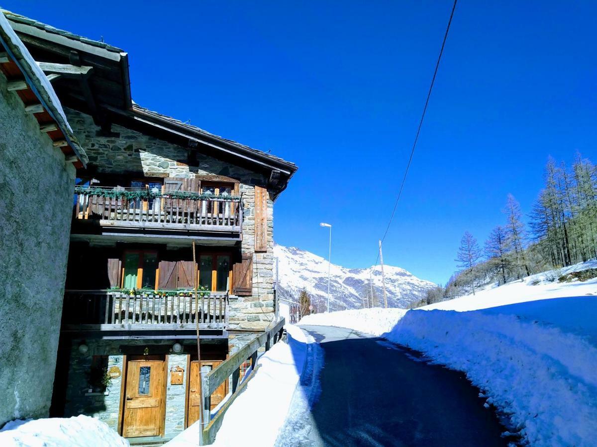 Antica Casa Di Montagna Maison Bovard Valgrisenche Zewnętrze zdjęcie