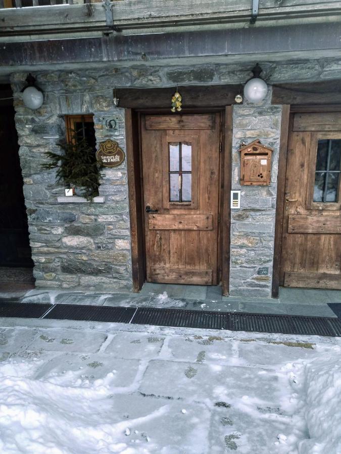 Antica Casa Di Montagna Maison Bovard Valgrisenche Zewnętrze zdjęcie
